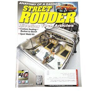 Street Rodder Magazine November 2012 u Vol 41  No 11 Car Restoration Tips Tricks